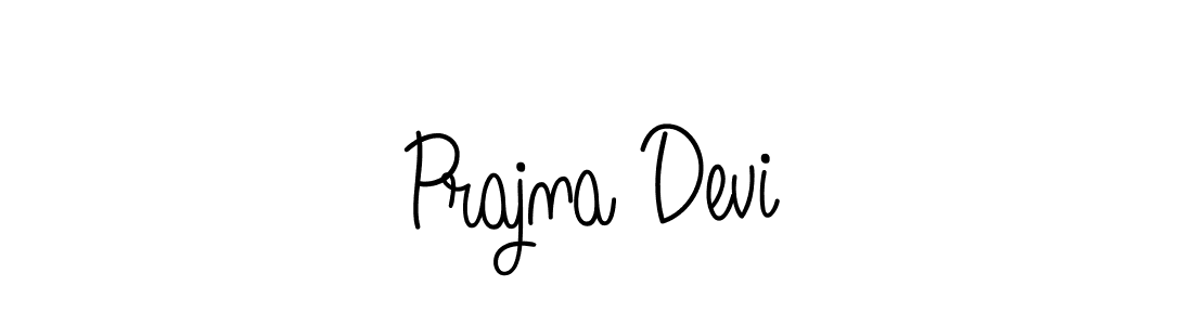 Make a beautiful signature design for name Prajna Devi. Use this online signature maker to create a handwritten signature for free. Prajna Devi signature style 5 images and pictures png