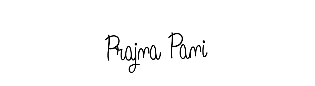 Here are the top 10 professional signature styles for the name Prajna Pani. These are the best autograph styles you can use for your name. Prajna Pani signature style 5 images and pictures png