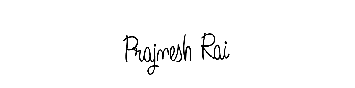This is the best signature style for the Prajnesh Rai name. Also you like these signature font (Angelique-Rose-font-FFP). Mix name signature. Prajnesh Rai signature style 5 images and pictures png