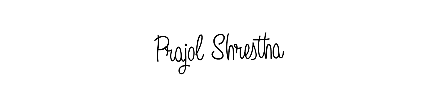 Similarly Angelique-Rose-font-FFP is the best handwritten signature design. Signature creator online .You can use it as an online autograph creator for name Prajol Shrestha. Prajol Shrestha signature style 5 images and pictures png