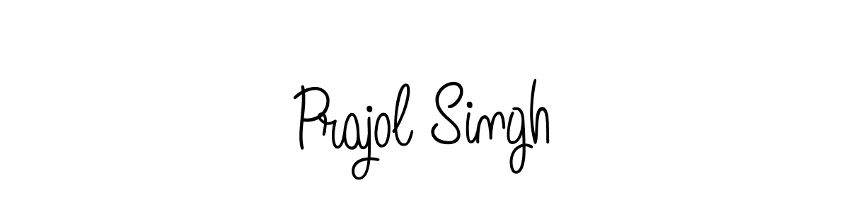 Once you've used our free online signature maker to create your best signature Angelique-Rose-font-FFP style, it's time to enjoy all of the benefits that Prajol Singh name signing documents. Prajol Singh signature style 5 images and pictures png