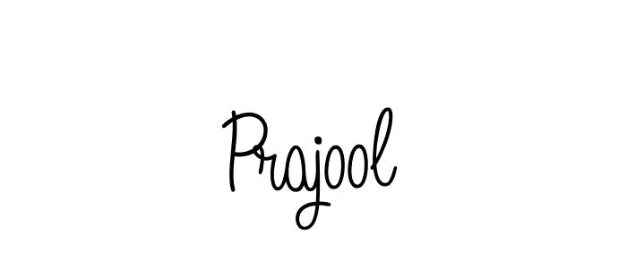 Make a beautiful signature design for name Prajool. Use this online signature maker to create a handwritten signature for free. Prajool signature style 5 images and pictures png