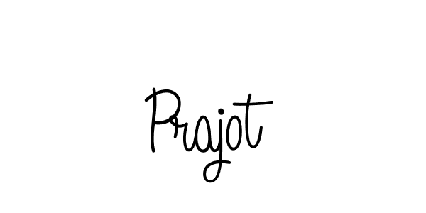 Also we have Prajot name is the best signature style. Create professional handwritten signature collection using Angelique-Rose-font-FFP autograph style. Prajot signature style 5 images and pictures png
