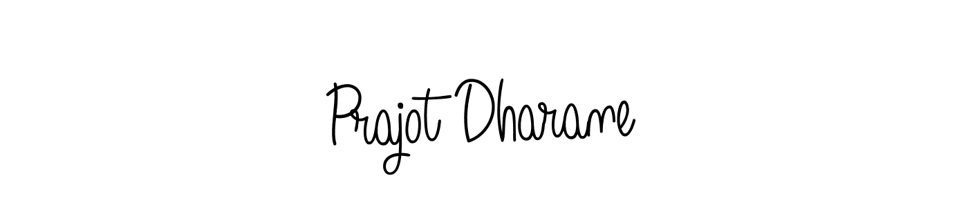 Check out images of Autograph of Prajot Dharane name. Actor Prajot Dharane Signature Style. Angelique-Rose-font-FFP is a professional sign style online. Prajot Dharane signature style 5 images and pictures png