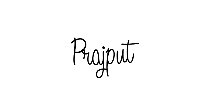 How to Draw Prajput signature style? Angelique-Rose-font-FFP is a latest design signature styles for name Prajput. Prajput signature style 5 images and pictures png