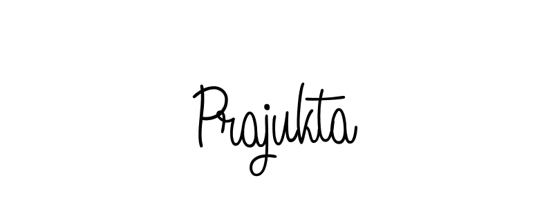 How to Draw Prajukta signature style? Angelique-Rose-font-FFP is a latest design signature styles for name Prajukta. Prajukta signature style 5 images and pictures png