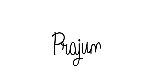 You can use this online signature creator to create a handwritten signature for the name Prajun. This is the best online autograph maker. Prajun signature style 5 images and pictures png