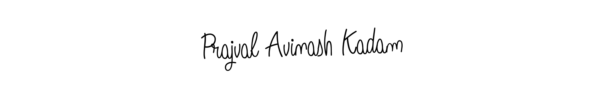 It looks lik you need a new signature style for name Prajval Avinash Kadam. Design unique handwritten (Angelique-Rose-font-FFP) signature with our free signature maker in just a few clicks. Prajval Avinash Kadam signature style 5 images and pictures png