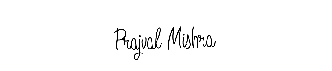 Make a short Prajval Mishra signature style. Manage your documents anywhere anytime using Angelique-Rose-font-FFP. Create and add eSignatures, submit forms, share and send files easily. Prajval Mishra signature style 5 images and pictures png