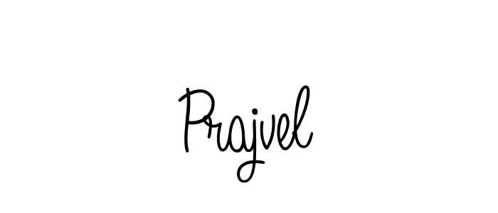 It looks lik you need a new signature style for name Prajvel. Design unique handwritten (Angelique-Rose-font-FFP) signature with our free signature maker in just a few clicks. Prajvel signature style 5 images and pictures png