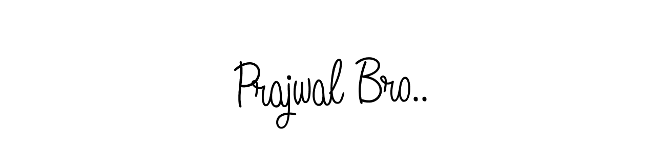 Here are the top 10 professional signature styles for the name Prajwal Bro... These are the best autograph styles you can use for your name. Prajwal Bro.. signature style 5 images and pictures png