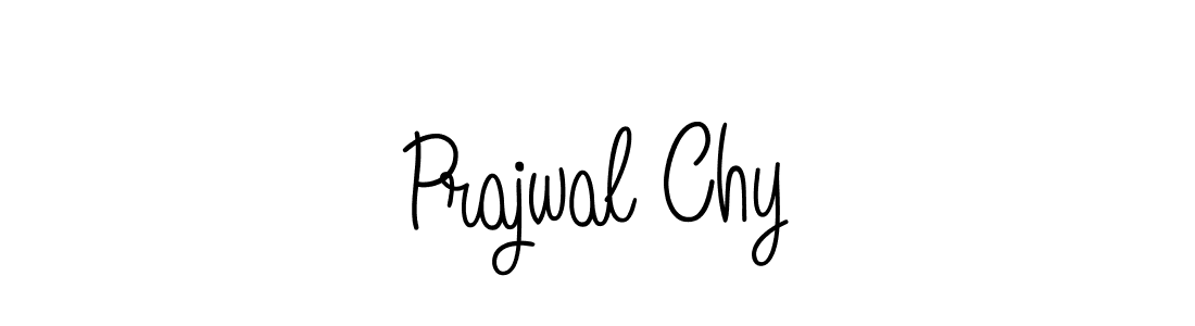 Once you've used our free online signature maker to create your best signature Angelique-Rose-font-FFP style, it's time to enjoy all of the benefits that Prajwal Chy name signing documents. Prajwal Chy signature style 5 images and pictures png