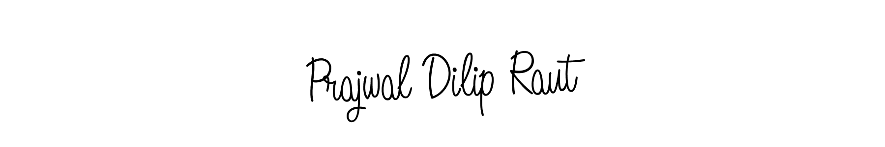 It looks lik you need a new signature style for name Prajwal Dilip Raut. Design unique handwritten (Angelique-Rose-font-FFP) signature with our free signature maker in just a few clicks. Prajwal Dilip Raut signature style 5 images and pictures png
