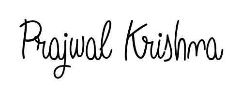 Get inspired by this graceful Angelique-Rose-font-FFP signature style for name Prajwal Krishna. Smooth loops and balanced proportions for everyday use. Prajwal Krishna signature style 5 images and pictures png