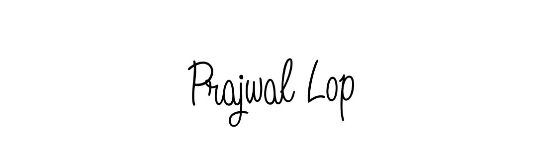 Once you've used our free online signature maker to create your best signature Angelique-Rose-font-FFP style, it's time to enjoy all of the benefits that Prajwal Lop name signing documents. Prajwal Lop signature style 5 images and pictures png