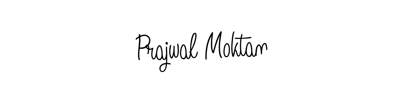 Once you've used our free online signature maker to create your best signature Angelique-Rose-font-FFP style, it's time to enjoy all of the benefits that Prajwal Moktan name signing documents. Prajwal Moktan signature style 5 images and pictures png
