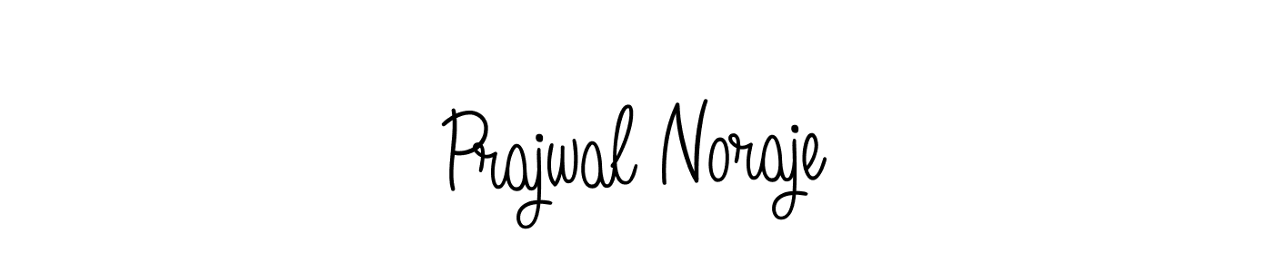 How to Draw Prajwal Noraje signature style? Angelique-Rose-font-FFP is a latest design signature styles for name Prajwal Noraje. Prajwal Noraje signature style 5 images and pictures png