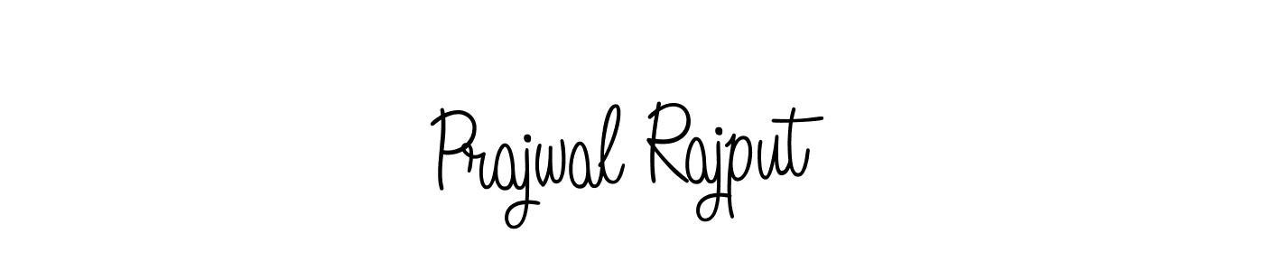 You should practise on your own different ways (Angelique-Rose-font-FFP) to write your name (Prajwal Rajput) in signature. don't let someone else do it for you. Prajwal Rajput signature style 5 images and pictures png