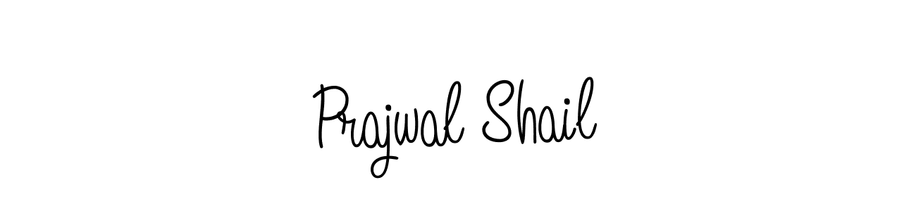 if you are searching for the best signature style for your name Prajwal Shail. so please give up your signature search. here we have designed multiple signature styles  using Angelique-Rose-font-FFP. Prajwal Shail signature style 5 images and pictures png