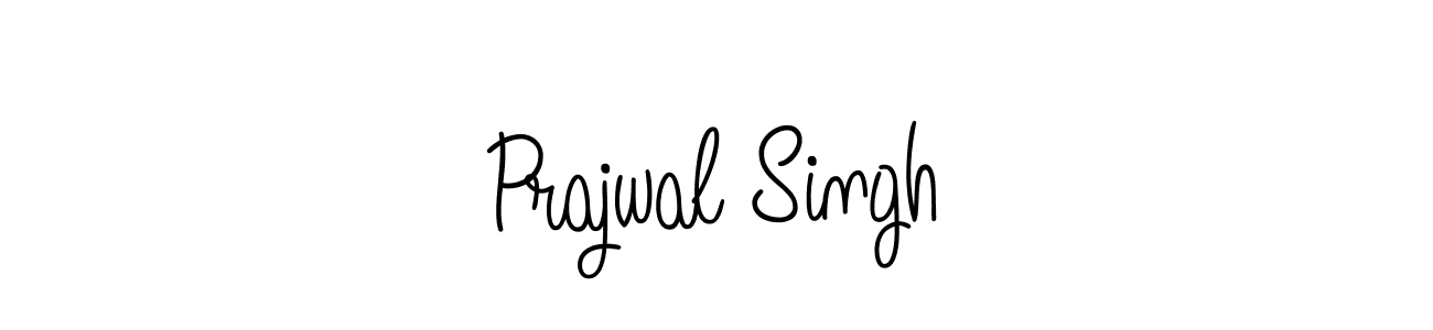 Create a beautiful signature design for name Prajwal Singh. With this signature (Angelique-Rose-font-FFP) fonts, you can make a handwritten signature for free. Prajwal Singh signature style 5 images and pictures png