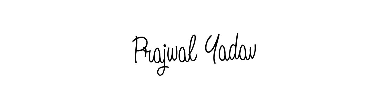 It looks lik you need a new signature style for name Prajwal Yadav. Design unique handwritten (Angelique-Rose-font-FFP) signature with our free signature maker in just a few clicks. Prajwal Yadav signature style 5 images and pictures png