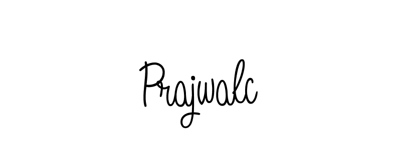 Make a beautiful signature design for name Prajwalc. Use this online signature maker to create a handwritten signature for free. Prajwalc signature style 5 images and pictures png