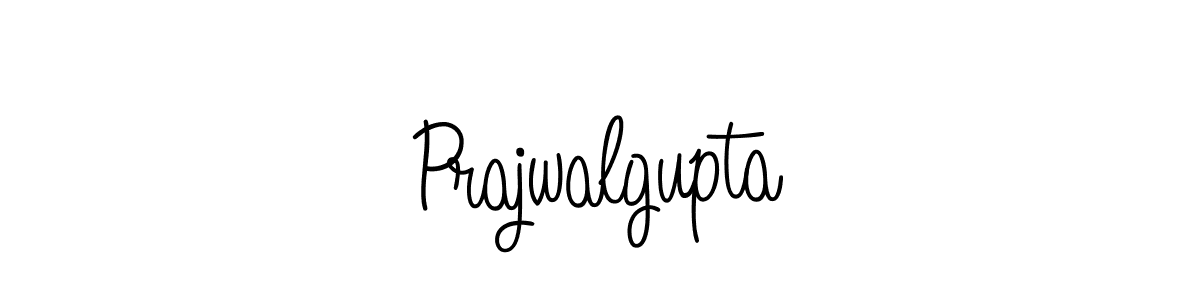 How to make Prajwalgupta signature? Angelique-Rose-font-FFP is a professional autograph style. Create handwritten signature for Prajwalgupta name. Prajwalgupta signature style 5 images and pictures png
