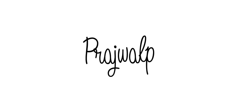 Make a beautiful signature design for name Prajwalp. With this signature (Angelique-Rose-font-FFP) style, you can create a handwritten signature for free. Prajwalp signature style 5 images and pictures png