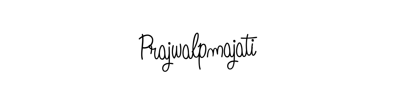 How to Draw Prajwalpmajati signature style? Angelique-Rose-font-FFP is a latest design signature styles for name Prajwalpmajati. Prajwalpmajati signature style 5 images and pictures png