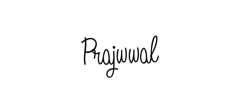 How to Draw Prajwwal signature style? Angelique-Rose-font-FFP is a latest design signature styles for name Prajwwal. Prajwwal signature style 5 images and pictures png