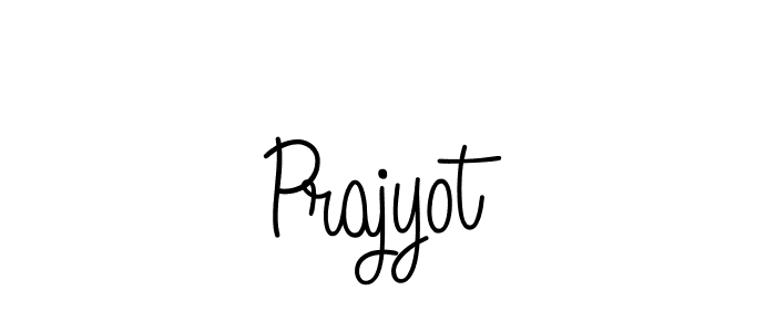 if you are searching for the best signature style for your name Prajyot. so please give up your signature search. here we have designed multiple signature styles  using Angelique-Rose-font-FFP. Prajyot signature style 5 images and pictures png