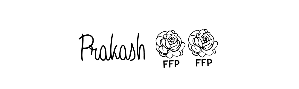 This is the best signature style for the Prakash 07 name. Also you like these signature font (Angelique-Rose-font-FFP). Mix name signature. Prakash 07 signature style 5 images and pictures png
