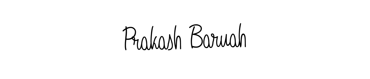 Angelique-Rose-font-FFP is a professional signature style that is perfect for those who want to add a touch of class to their signature. It is also a great choice for those who want to make their signature more unique. Get Prakash Baruah name to fancy signature for free. Prakash Baruah signature style 5 images and pictures png