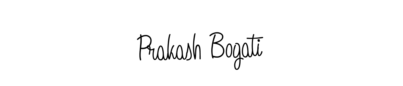 Make a beautiful signature design for name Prakash Bogati. Use this online signature maker to create a handwritten signature for free. Prakash Bogati signature style 5 images and pictures png