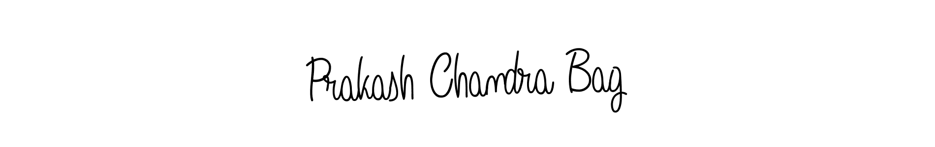 How to make Prakash Chandra Bag signature? Angelique-Rose-font-FFP is a professional autograph style. Create handwritten signature for Prakash Chandra Bag name. Prakash Chandra Bag signature style 5 images and pictures png