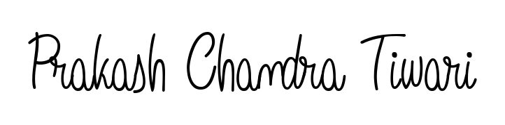 The Angelique-Rose-font-FFP signature style provides a bold statement for name Prakash Chandra Tiwari. Designed for business owners, executives, and leaders. Prakash Chandra Tiwari signature style 5 images and pictures png