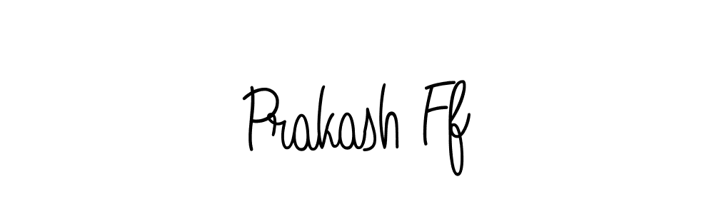 Also we have Prakash Ff name is the best signature style. Create professional handwritten signature collection using Angelique-Rose-font-FFP autograph style. Prakash Ff signature style 5 images and pictures png