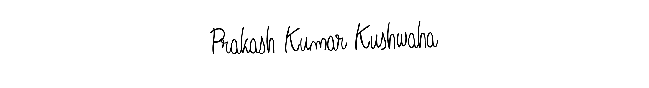 How to make Prakash Kumar Kushwaha signature? Angelique-Rose-font-FFP is a professional autograph style. Create handwritten signature for Prakash Kumar Kushwaha name. Prakash Kumar Kushwaha signature style 5 images and pictures png