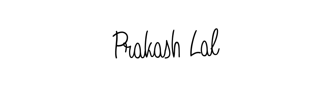 Design your own signature with our free online signature maker. With this signature software, you can create a handwritten (Angelique-Rose-font-FFP) signature for name Prakash Lal. Prakash Lal signature style 5 images and pictures png