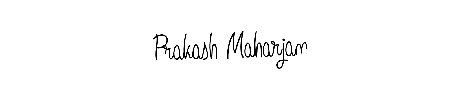 How to Draw Prakash Maharjan signature style? Angelique-Rose-font-FFP is a latest design signature styles for name Prakash Maharjan. Prakash Maharjan signature style 5 images and pictures png