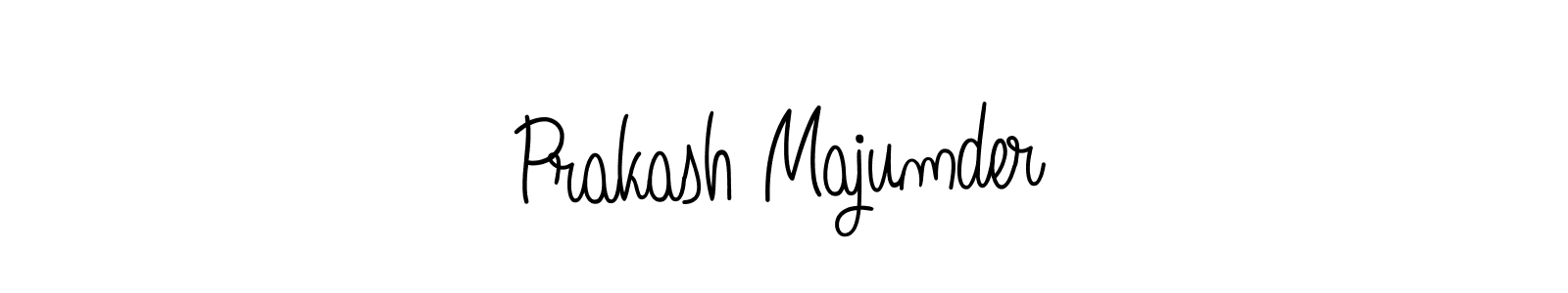 Make a beautiful signature design for name Prakash Majumder. Use this online signature maker to create a handwritten signature for free. Prakash Majumder signature style 5 images and pictures png