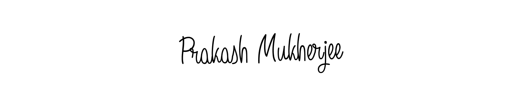 How to make Prakash Mukherjee signature? Angelique-Rose-font-FFP is a professional autograph style. Create handwritten signature for Prakash Mukherjee name. Prakash Mukherjee signature style 5 images and pictures png