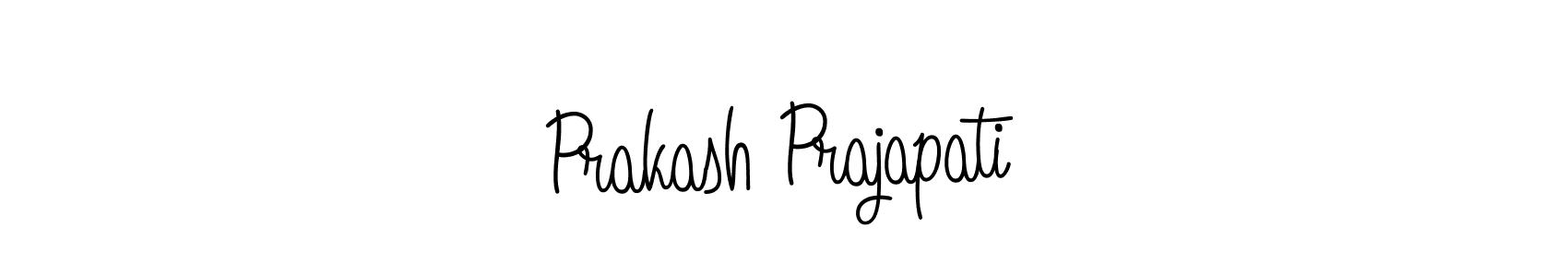 This is the best signature style for the Prakash Prajapati name. Also you like these signature font (Angelique-Rose-font-FFP). Mix name signature. Prakash Prajapati signature style 5 images and pictures png