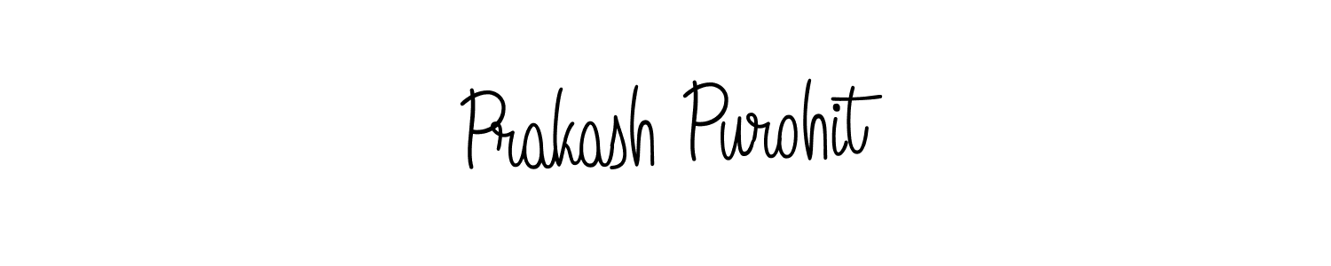 You can use this online signature creator to create a handwritten signature for the name Prakash Purohit. This is the best online autograph maker. Prakash Purohit signature style 5 images and pictures png