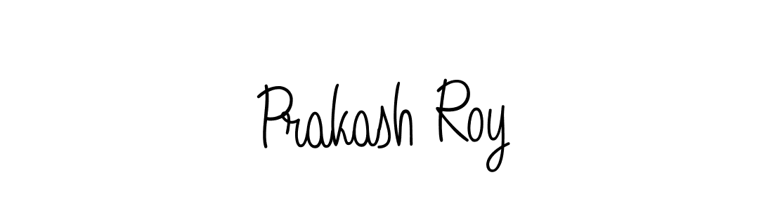 Prakash Roy stylish signature style. Best Handwritten Sign (Angelique-Rose-font-FFP) for my name. Handwritten Signature Collection Ideas for my name Prakash Roy. Prakash Roy signature style 5 images and pictures png