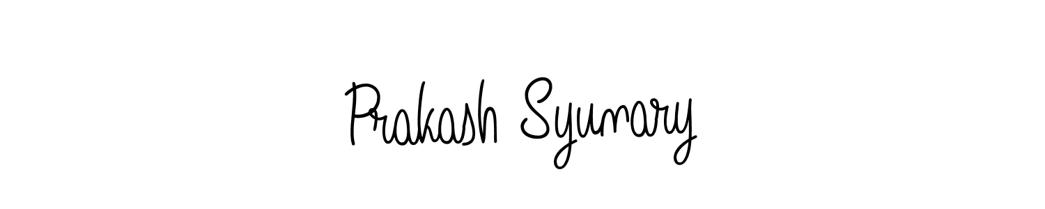 See photos of Prakash Syunary official signature by Spectra . Check more albums & portfolios. Read reviews & check more about Angelique-Rose-font-FFP font. Prakash Syunary signature style 5 images and pictures png