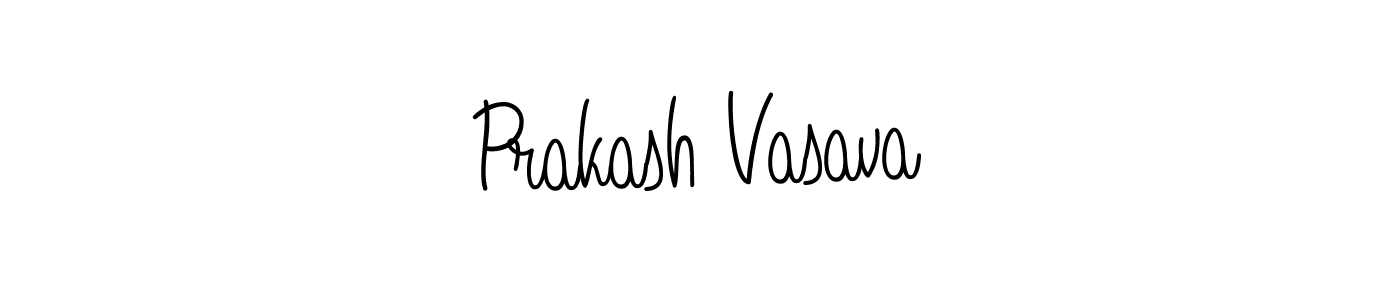 Similarly Angelique-Rose-font-FFP is the best handwritten signature design. Signature creator online .You can use it as an online autograph creator for name Prakash Vasava. Prakash Vasava signature style 5 images and pictures png