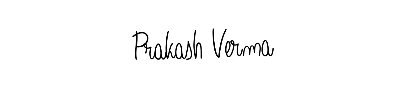 Once you've used our free online signature maker to create your best signature Angelique-Rose-font-FFP style, it's time to enjoy all of the benefits that Prakash Verma name signing documents. Prakash Verma signature style 5 images and pictures png