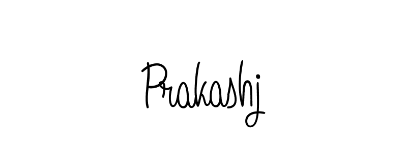 Also we have Prakashj name is the best signature style. Create professional handwritten signature collection using Angelique-Rose-font-FFP autograph style. Prakashj signature style 5 images and pictures png