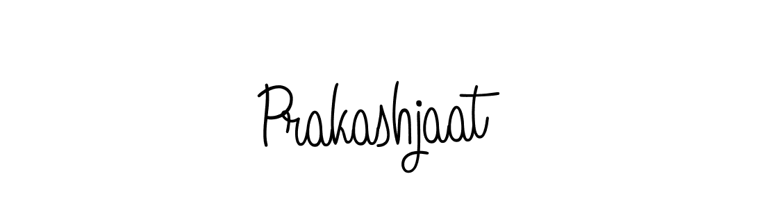 Check out images of Autograph of Prakashjaat name. Actor Prakashjaat Signature Style. Angelique-Rose-font-FFP is a professional sign style online. Prakashjaat signature style 5 images and pictures png